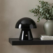 Load image into Gallery viewer, 7" Clear Novelty USB Table Lamp With Globe Shade
