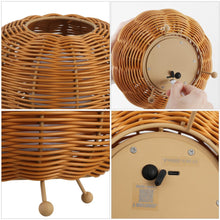 Load image into Gallery viewer, Set of Two 6" Brown Lantern USB Table Lamps With Globe Shades
