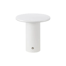 Load image into Gallery viewer, Set of Two 8" Clear USB Table Lamps LED
