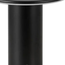 Load image into Gallery viewer, Set of Two 8" Clear USB Table Lamps LED

