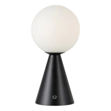 Load image into Gallery viewer, Set of Two 12" Clear Lighthouse USB Table Lamps LED
