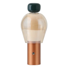 Load image into Gallery viewer, 11" Copper USB Table Lamp LED
