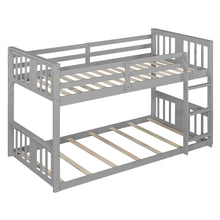 Load image into Gallery viewer, Solid Construction Bunk Bed &amp; Ladder
