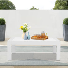 Load image into Gallery viewer, Modern Rectangle Outdoor Coffee Table
