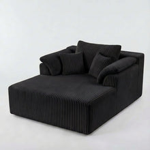 Load image into Gallery viewer, Chaise Lounge Chair, Deep Seat Sleeper Couch For Living Room
