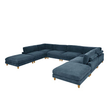 Load image into Gallery viewer, Modern Modular Sectional With Adjustable Back Support
