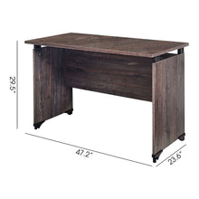 Load image into Gallery viewer, Urban - Farmhouse Composite Wood Writing Desk With Eco Friendly Material And Durable - Gray
