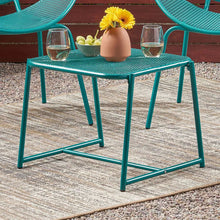 Load image into Gallery viewer, Outdoor Iron Chair With Mesh Design
