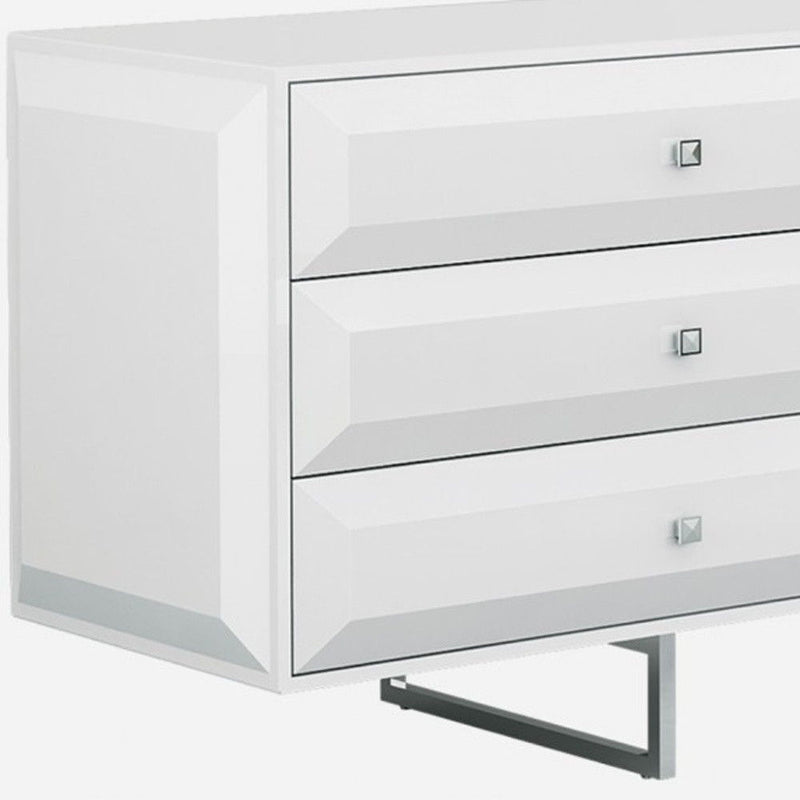 Double Dresser Extension - White