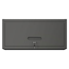 Load image into Gallery viewer, Heavy Duty, Metal Wall Mounted Tool Storage Cabinet Steel Metal Garage Storage Cabinet - Black / Gray
