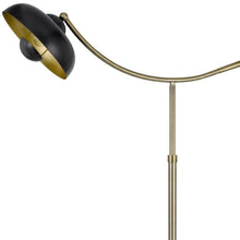 Load image into Gallery viewer, Adjustable Arc Floor Lamp With Bronze Dome Shade - Bronze
