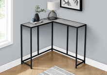 Load image into Gallery viewer, Corner Accent Console Table For Entryway, Unique L-Shaped Design

