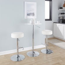 Load image into Gallery viewer, Adjustable Contemporary Bar Table
