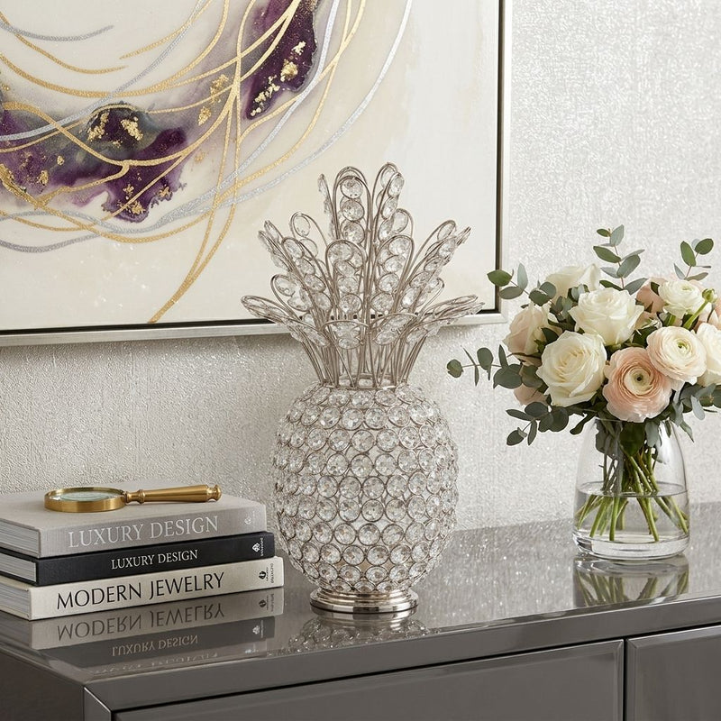 Decorative Pineapple (354781) - Silver
