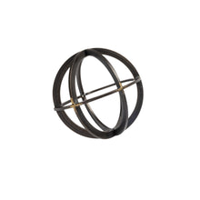 Load image into Gallery viewer, Petite Circular Decorative Object - Black
