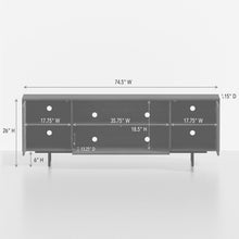 Load image into Gallery viewer, Adeline - 3 Door TV Console
