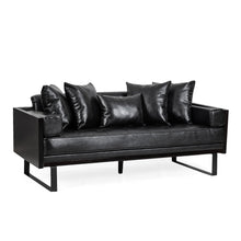 Load image into Gallery viewer, Contemporary Oversized Loveseat With Accent Pillow
