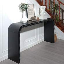 Load image into Gallery viewer, Waterfall Console Table
