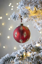 Load image into Gallery viewer, Christmas Ball, Decorative Hanging Ball Christmas Tree Ornaments For Holiday Decorations
