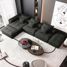 Load image into Gallery viewer, Modern Oversized Diy Combination Modular Sectional Sofa With Pillows
