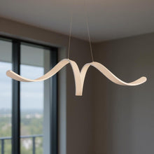 Load image into Gallery viewer, LED Dimmable Smart Enabled Chandelier - White
