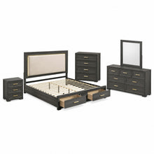 Load image into Gallery viewer, Colorado - Bedroom Set With Upholstered LED Headboard
