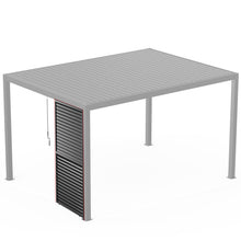 Load image into Gallery viewer, Louver Grille 1 / 3 10Ft Frame &amp; Louvers - Black
