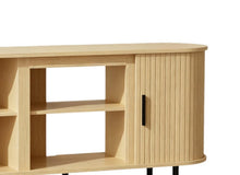 Load image into Gallery viewer, Fireplace TV Stand With Fireplace (734219) - Beige
