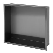 Load image into Gallery viewer, Stainless Steel Shower Niche With Seamless Design For Bathroom Storage
