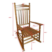 Load image into Gallery viewer, Balcony Porch Adult Rocking Chair
