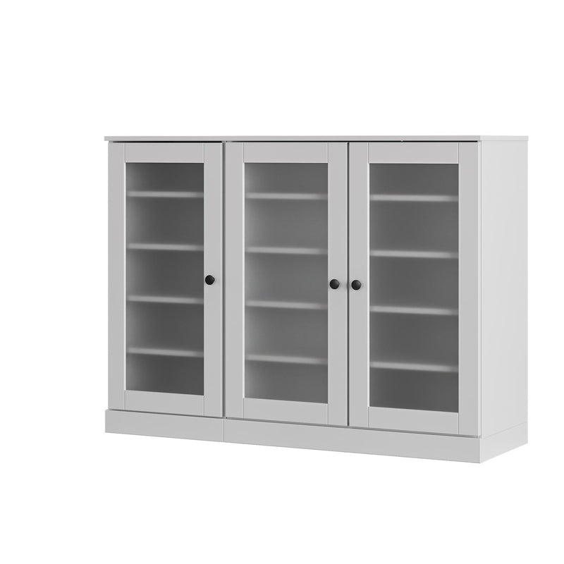 Solid Woodshoe Storage Cabinet (756031) - White
