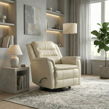 Load image into Gallery viewer, Swivel Recliner With Manual Adjustable Footrest
