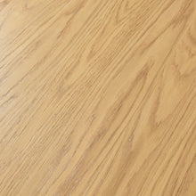 Load image into Gallery viewer, 46" Oak Wood Pedestal Base Round Top Dining Table
