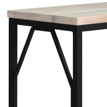 Load image into Gallery viewer, Selma - Handcrafted Metal And Wood Accent Table
