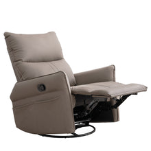 Load image into Gallery viewer, 360° Modern Small Rocking Swivel Recliner Chair With Side Pocket
