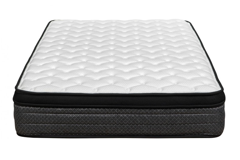 Foam Medium Euro Top Foam Mattress - Twin
