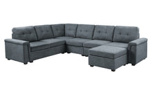 Load image into Gallery viewer, Isla - Fabric Sectional Sofa With Ottoman
