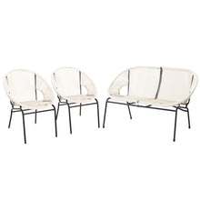 Load image into Gallery viewer, Nusa - Outdoor Patio 3 Piece Chat Set
