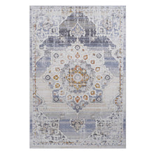 Load image into Gallery viewer, Payas - 6' X 9' Medallion Area Rug - Cream / Gold
