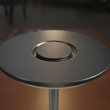 Load image into Gallery viewer, 11" Black Round Desk Lamp

