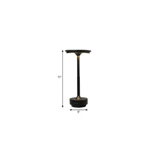 Load image into Gallery viewer, 11" Black Round Desk Lamp
