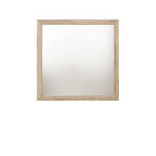 Load image into Gallery viewer, 40" Square Framed Accent Mirror - Natural
