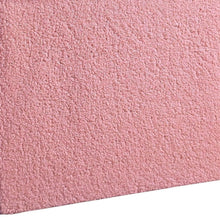 Load image into Gallery viewer, 15" Boucle Cube Storage Ottoman - Pink
