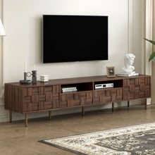 Load image into Gallery viewer, TV Stand With 2 Drawers, Media Console Table, Storage Cabinet With Cable Management
