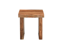 Load image into Gallery viewer, Set of Three Brown Solid Wood Sled Furniture Set
