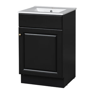 Bathroom Vanity With Sink, Cabinet With Adjustable Shelf