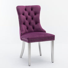 Load image into Gallery viewer, Nikki - Contemporary Upholstered Dining Chair (Set of 2)
