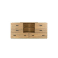 Load image into Gallery viewer, Six Drawer Combo Dresser - Walnut

