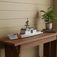 Load image into Gallery viewer, Hand Painted Model Boat (624486) - White
