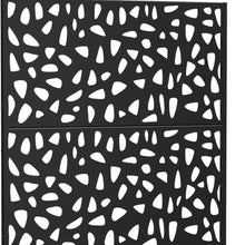 Load image into Gallery viewer, Three Panel Screen Room Divider (720113) - Black
